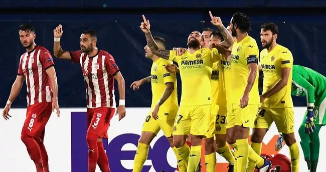 Villareal 5-3 Sivasspor | MAÇ SONUCU