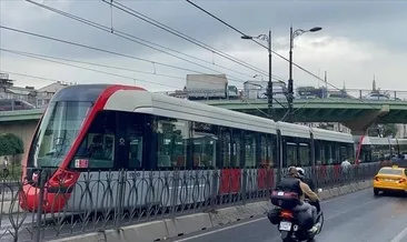 İstanbul’da Soğanlı-Bağcılar tramvay seferleri normale döndü
