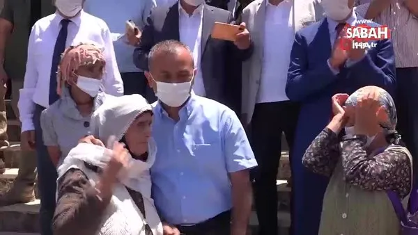 Tunceli'den Ordu Valiliğine atanan Tuncay Sonel gözyaşlarıyla uğurladı | Video