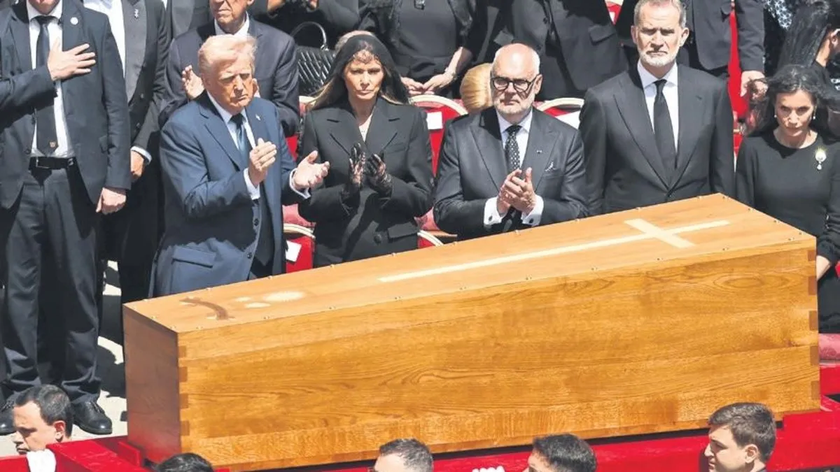 Vatikan’da cenaze diplomasisi