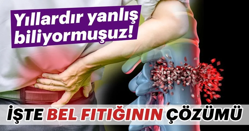 Meger Bel Fitiginin Cozumu Buymus Saglik Haberleri