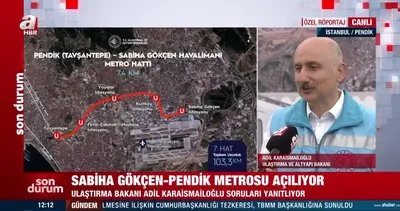 Bakan Karaismailoğlu Kağıthane - İstanbul Havalimanı metrosu için tarih verdi | Video