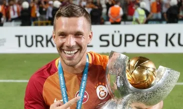 Galatasaray’ın eski yıldızı Podolski’den flaş Leroy Sane paylaşımı!