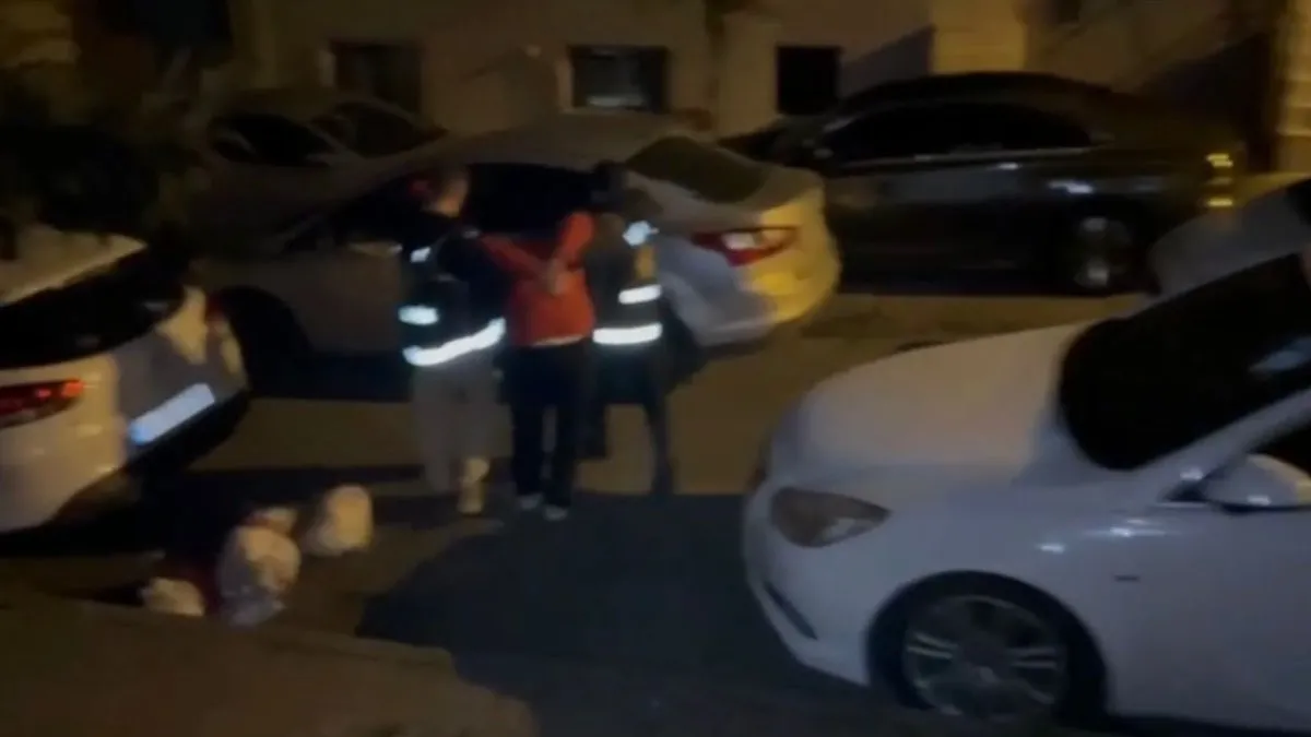 Suç örgütüne operasyon! 5 şüpheli gözaltına alındı Suç örgütüne operasyon! 5 şüpheli gözaltına alındı