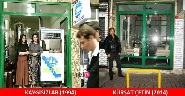 Yeşilçam'ın unutulmaz filmleri buralarda çekildi