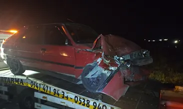 Sivas’ta otomobil ile hafif ticari araç çarpıştı: 6 yaralı