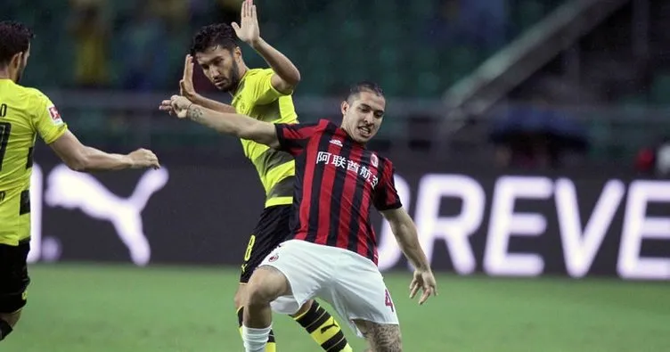Nuri Şahin attı, Dortmund Milan’ı devirdi