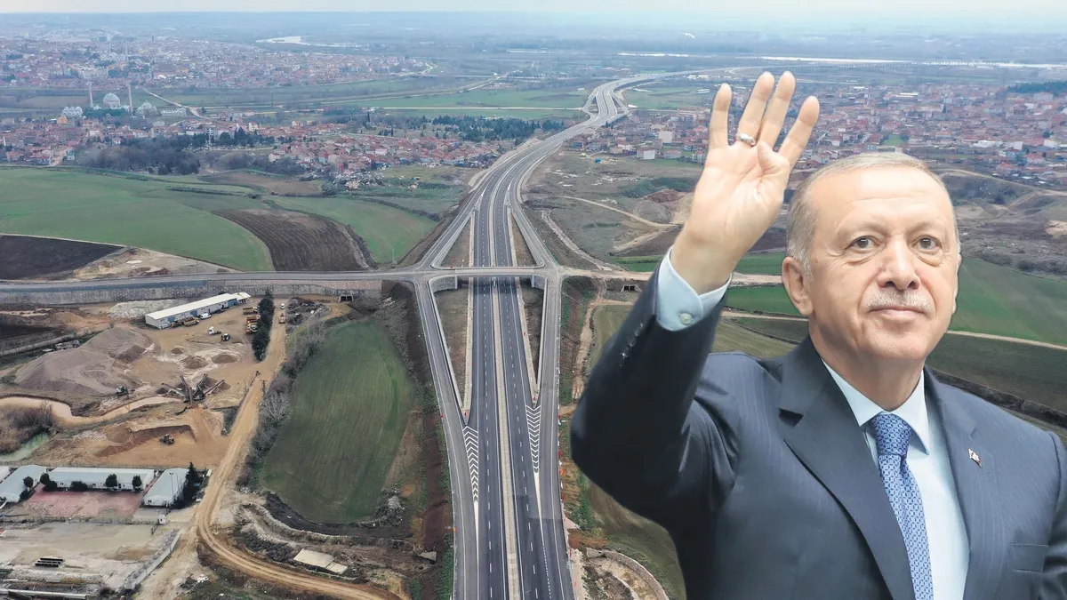 Bölünmüş yolda 30 bin km gururu