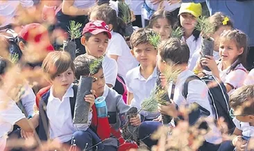 Şehit öğretmenin mirası toprakta yeşeriyor