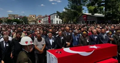 Niğde şehidini son yolculuğuna uğurladı! #nigde