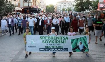 Srebrenitsa Soykırımı’nda hayatını kaybedenlere anma programı