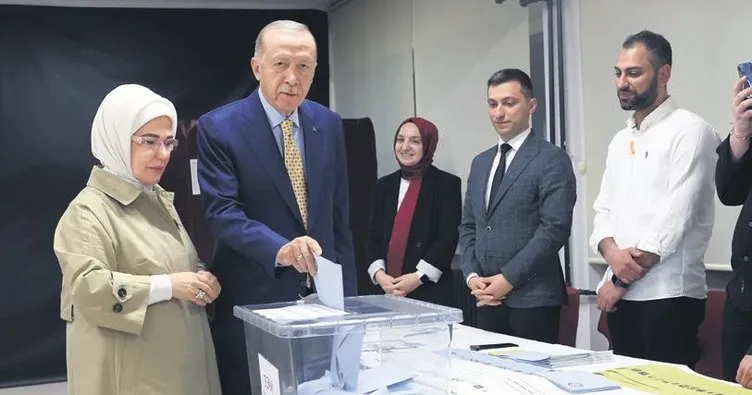 Başkan Erdoğan oyunu Üsküdar Kısıklı’da kullandı