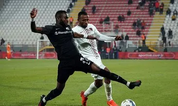 Ümraniyespor’la bol gollü maçta Hatayspor yenişemedi!