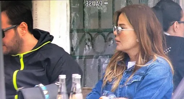 Özlem Yıldız yeni sevgilisi ile görüntülendi