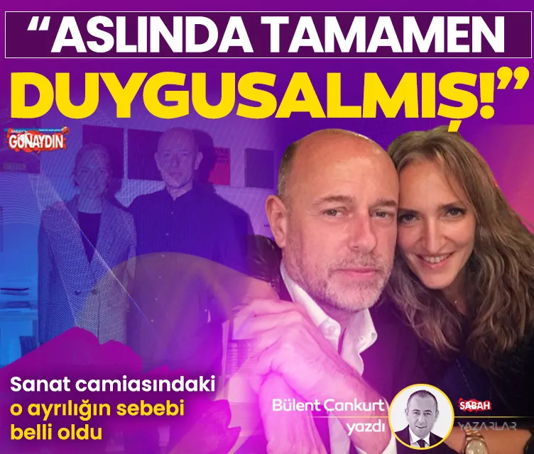 Tamamen duygusalmış!