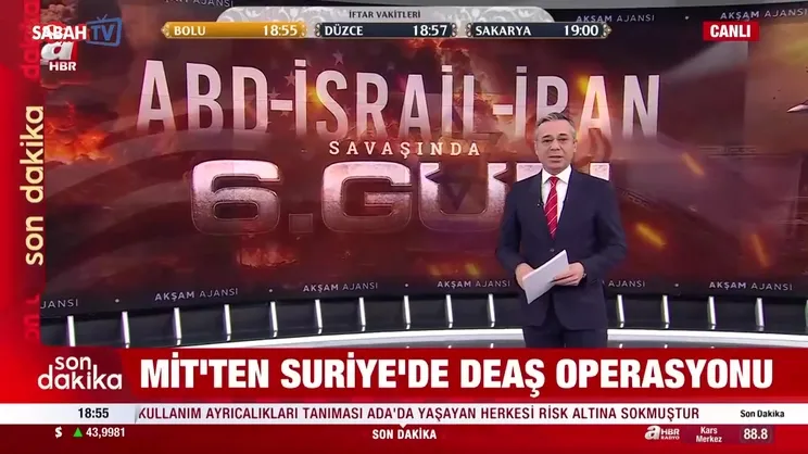 MİT'ten Suriye'de DAEŞ operasyonu