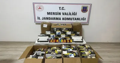 Anamur’da kaçak sigara operasyonu