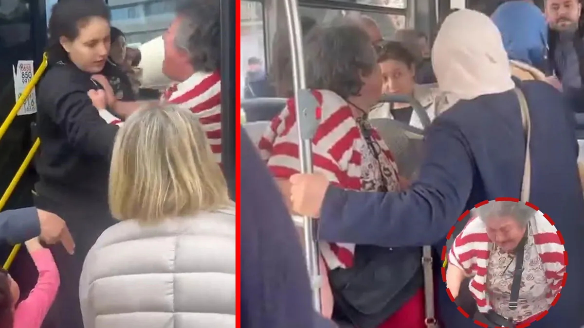 Bursa’da kadınların otobüsteki yer kavgası kamerada: Şoförün bile kolunu ısırdılar! Bursa’da kadınların otobüsteki yer kavgası kamerada: Şoförün bile kolunu ısırdılar!