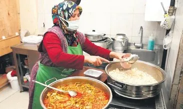 70 lokanta iftar yemeği hazırlıyor