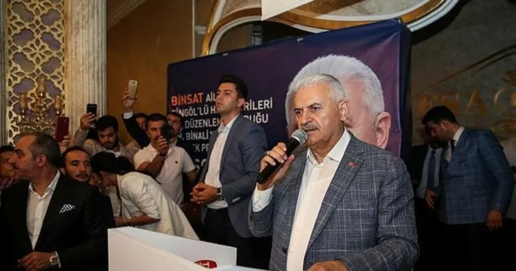 Bingöllülerden Binali Yıldırım’a destek