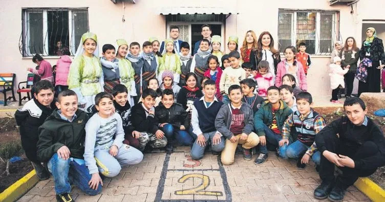 Mardin’deki çocuklar geleceğe umutla bakıyor