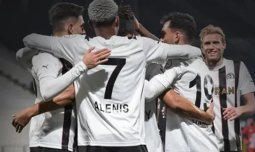 Manisa FK, Sarıyer engelini rahat geçti!