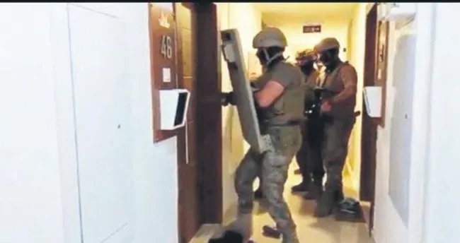 97 adrese baskın: 39 şüpheli gözaltında 97 adrese baskın: 39 şüpheli gözaltında