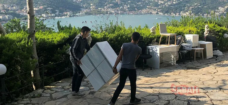 Adnan Oktar'ın kaçak yapılarındaki yıkım kararı