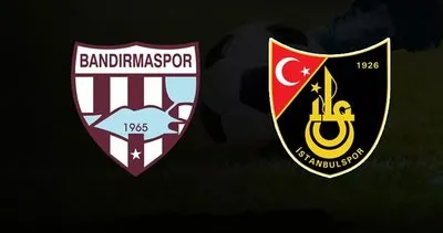 Bandırmaspor İstanbulspor maçı hangi kanalda? Spor Toto 1. Lig play off finali Bandırmaspor İstanbulspor maçı ne zaman, saat kaçta, hangi kanalda?