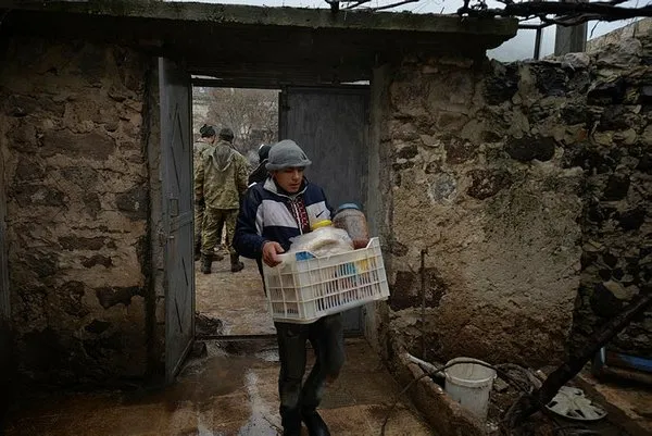 Afrin'in köyünde sevinç gözyaşları!