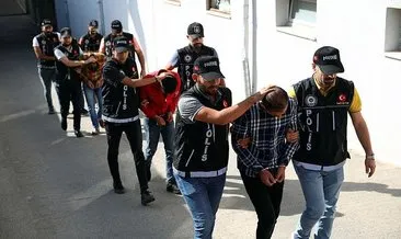 Uyuşturucuya ‘Kökünü Kurutma’ operasyonu #adana Uyuşturucuya ‘Kökünü Kurutma’ operasyonu #adana