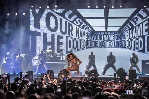 İşte Jennifer Lopez’in konserden kazandığı para! Dudak uçuklattı!