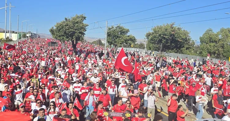 San Francisco’da Türk yürüyüşü yapıldı!