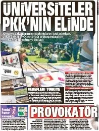 PKK’ya ‘geç’ SABAH’a ‘dur’ - 14