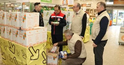 Erzincan’da gıda satış noktaları ve ramazan kolileri denetleniyor #erzincan