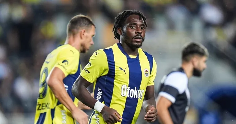 FENERBAHÇE HABERLERİ: Osayi Samuel 3 hafta yok