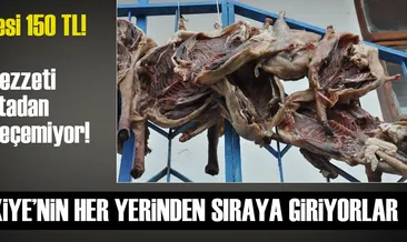 Kesim başladı! Tanesi 150 TL