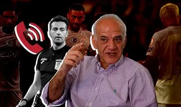 Son dakika Galatasaray haberi: Ahmet Çakar’dan olay iddia! G.Saray maçının hakemini kim aradı?