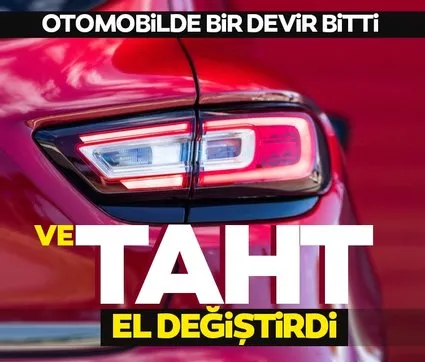 Son dakika | Türkiye sıfır ve ikinci el otomobilde tercih değişti!