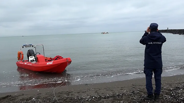 Samsun’da batan balıkçı teknesi o noktadan çıkarıldı!