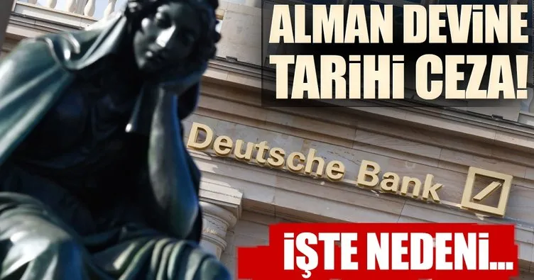 FED’den Deutsche Bank’a 156 milyon dolar ceza