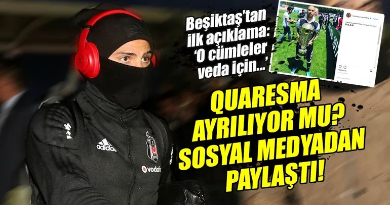 Ricardo Quaresma, Beşiktaş’tan ayrılacak mı?