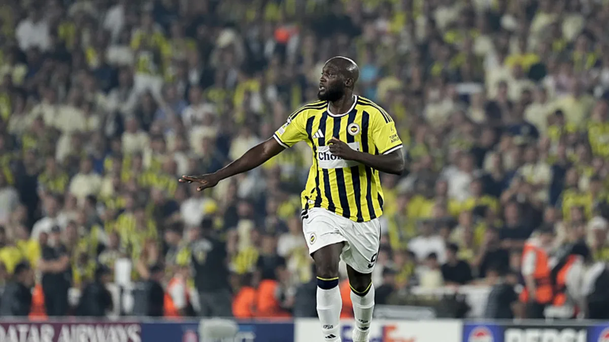 Lukaku, Fenerbahçe Formasıyla İlk Sınavını Verdi