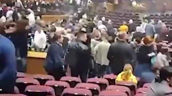 Moskova'da konser salonunda saldırıdan yeni görüntüler