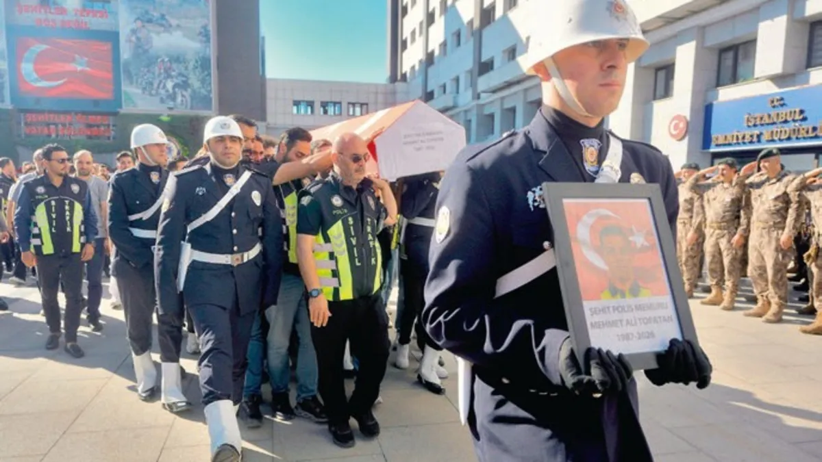 Başkan Erdoğan’dan şehit polisin ailesine taziye