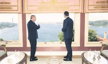Sırp mevkidaşla Boğaz buluşması Sırp mevkidaşla Boğaz buluşması