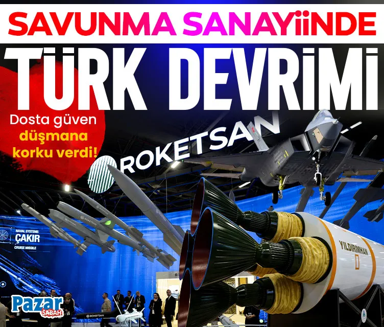 SAHA’da güç gösterisi