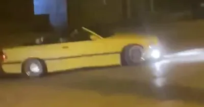 Drifte ağır ceza: Trafiği tehlikeye atan sürücüye 55 bin TL para cezası #kirikkale