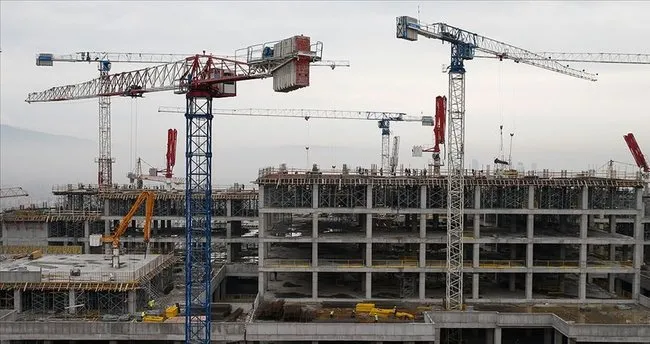 Yapı ruhsatı verilen yapıların yüzölçümü yüzde 21,7 arttı