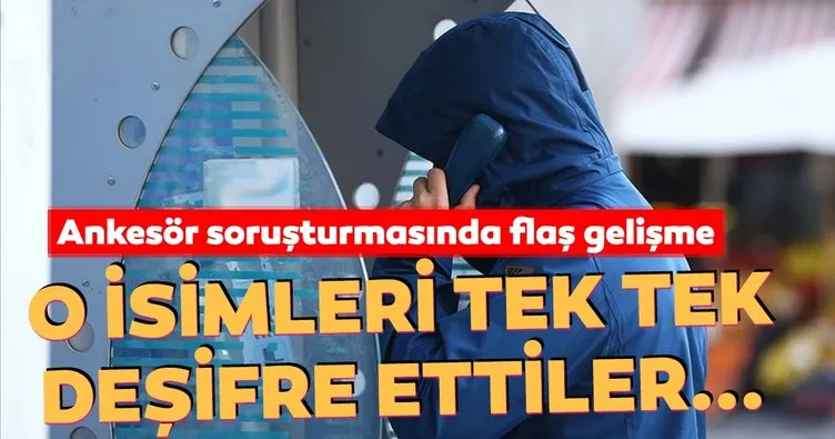 Ankesör soruşturmasında flaş gelişme... 35 jandarma itirafçı oldu